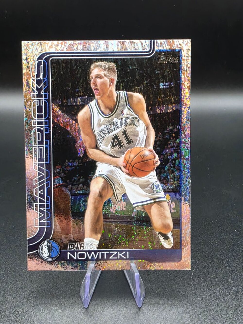 2025-26 Topps Dirk Nowitzki Victory #252 Mavericks